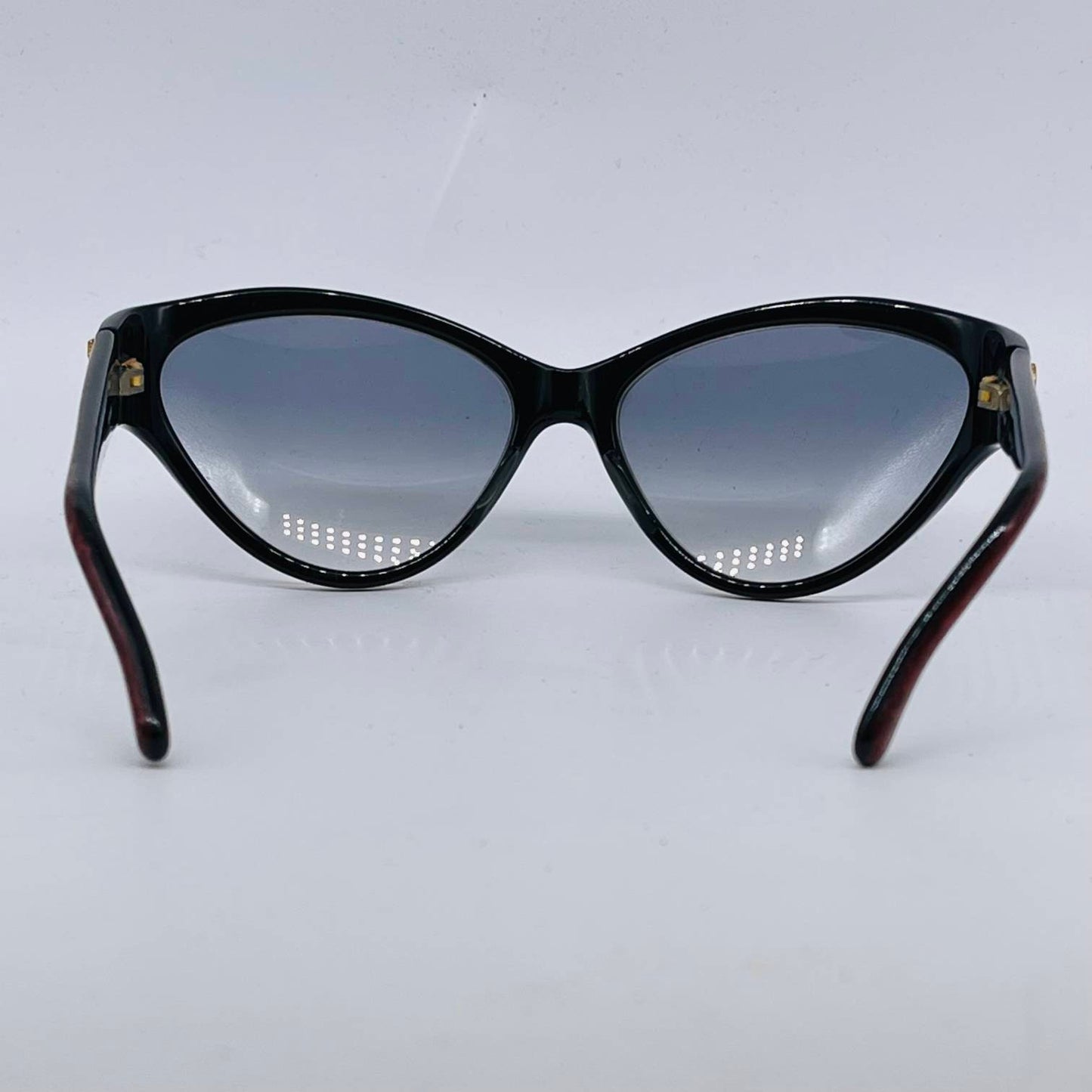 YSL 8404 burgundy marble sunglasses Made in France in the 80s