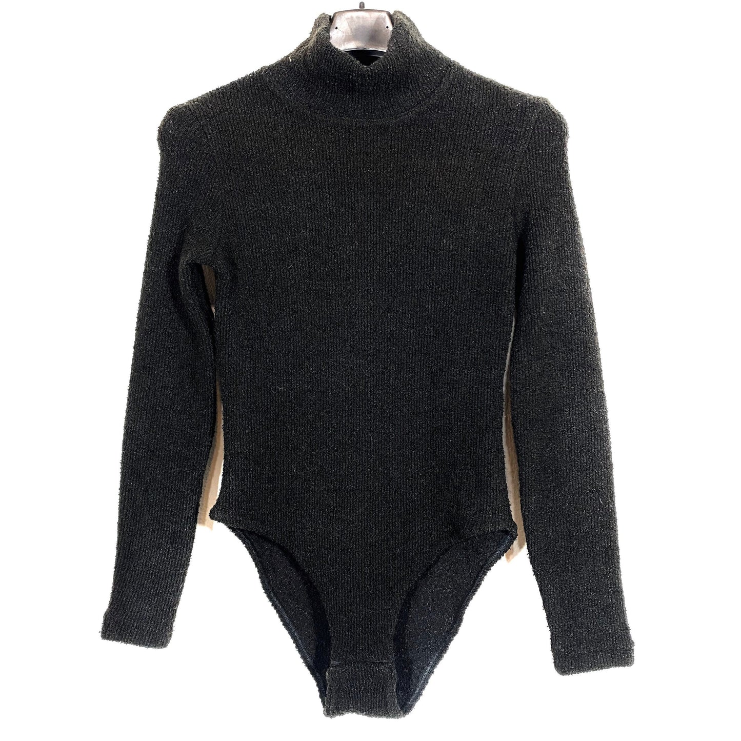 Versace Jeans turtleneck rib knit bodysuit , brand new w tags 90s NOS