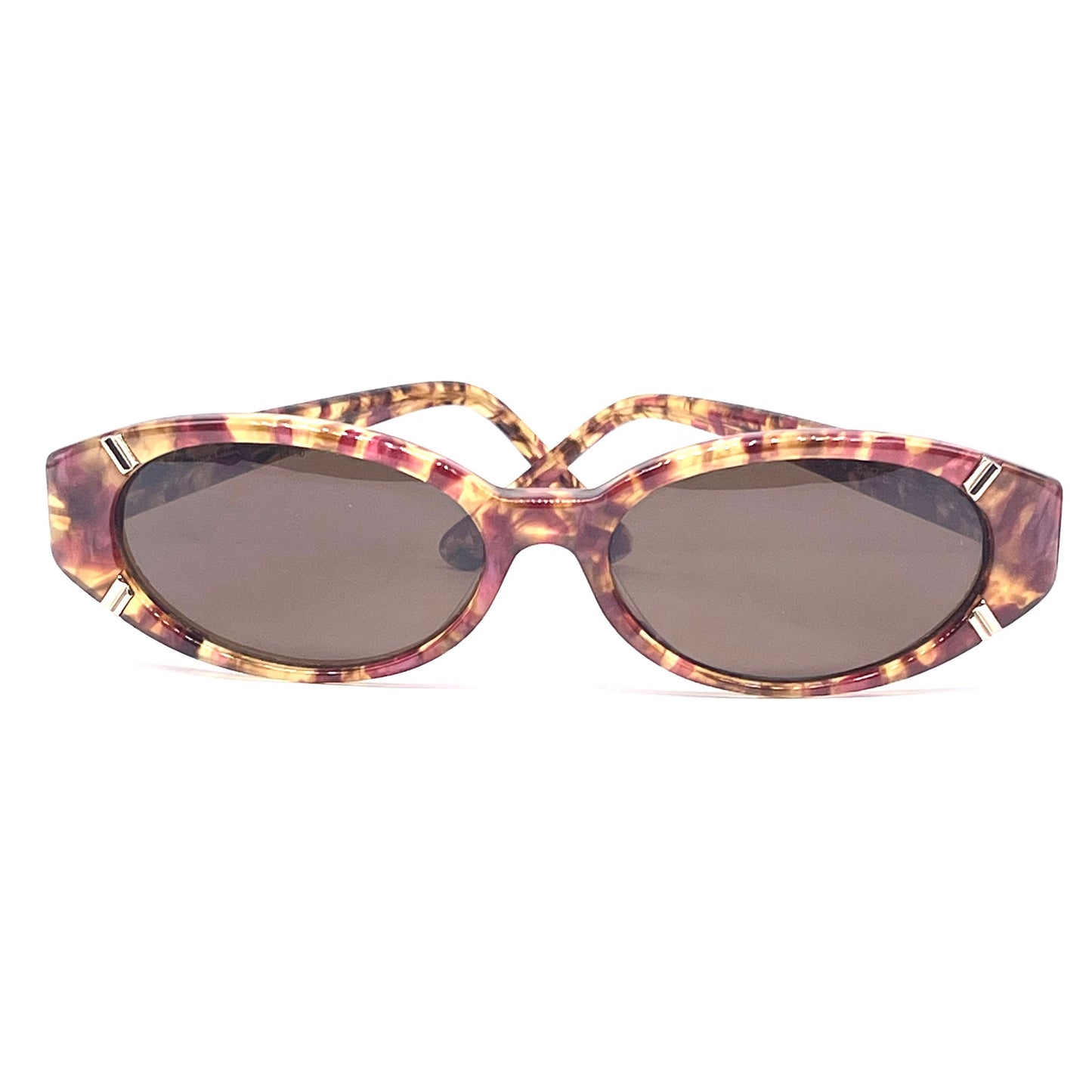 Pierre Cardin 8044/S tortoise cateye sunglasses made in France in the 80s, NOS