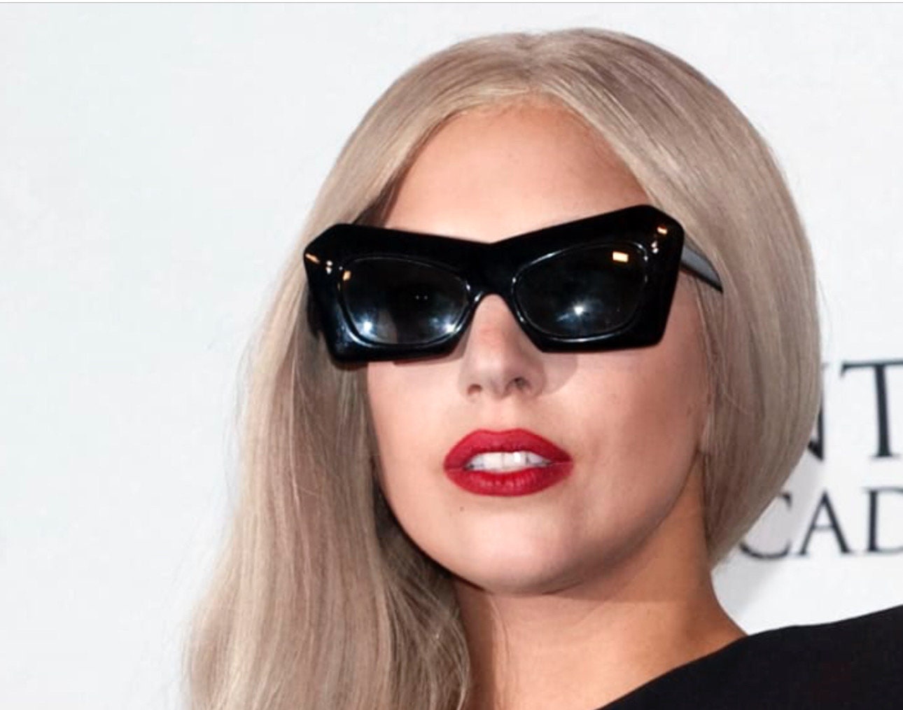 1960s thick butterfly tortoise oversized sunglasses, NOS France / Lady Gaga / Buddy Holly