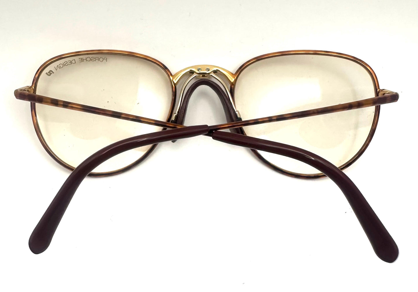 Carrera Porsche Design pantos frames, 5662 full rim, 5664 half rimmed titanium glasses made in Austria, 90s NOS