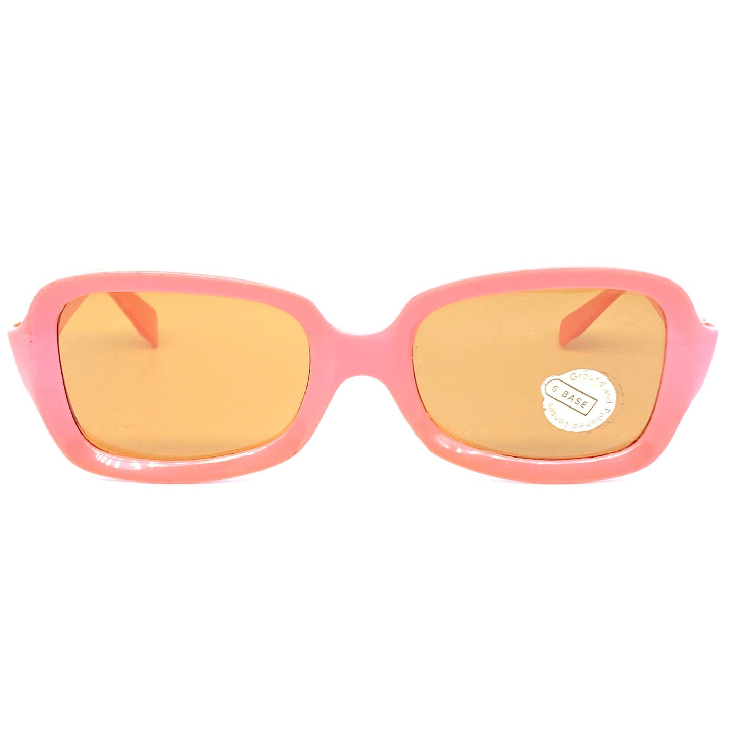 1960s NOS colorful Mod style oversized sunglasses made in Italy, coming in three variations.