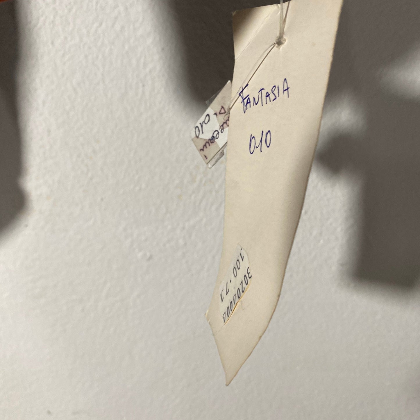 Purple tones Vegan parka with a beautiful abstract print allover, 1980s sartorial made in Italy sz 44 M