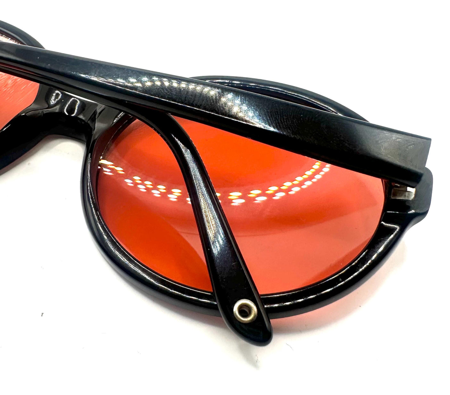T-Look round oversized sunglasses w tinted lenses, coming in many colorways, NOS 90s Italy