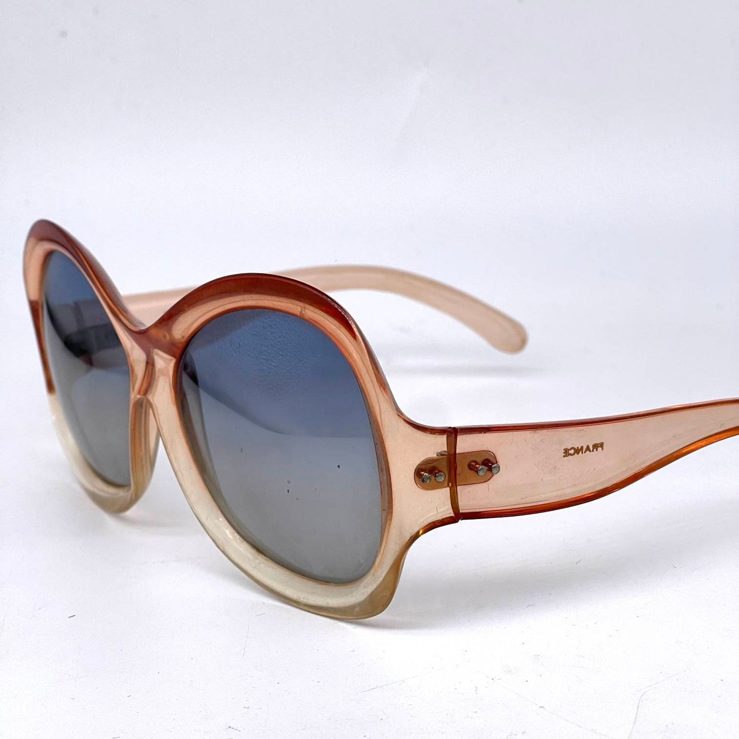 Polaroid butterfly made in France hippy gipsy charmy style