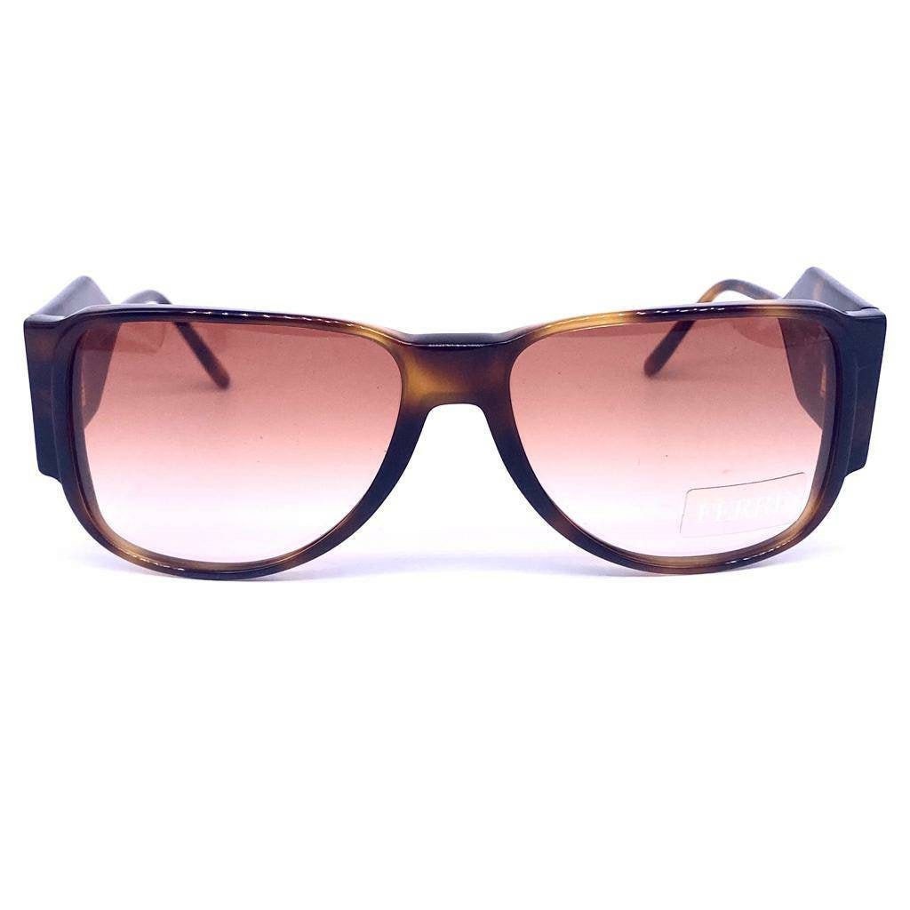 Gianfranco Ferre 140-S cool drop shaped sunglasses thick temples, NOS 90s