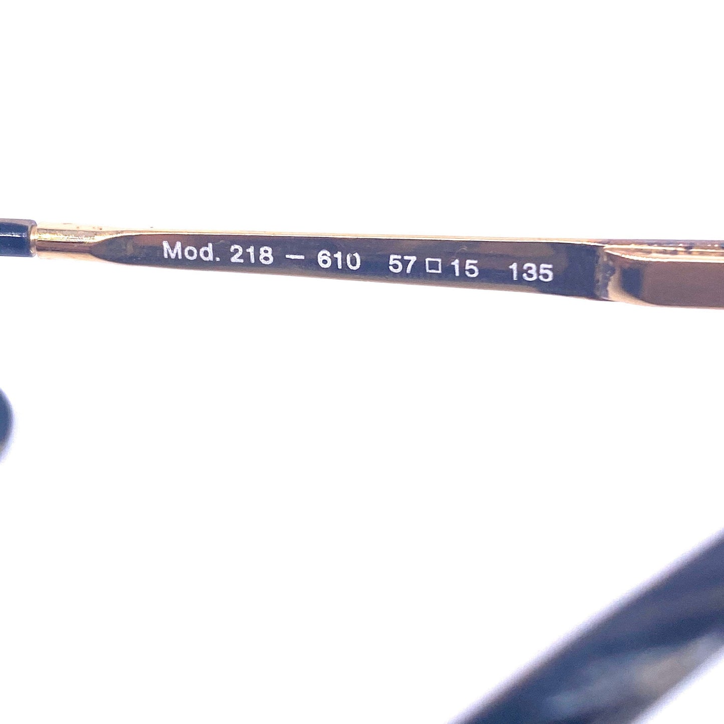 Jil Sander ladies gold/ marble cateye oversized sunglasses, Italy 80s NOS
