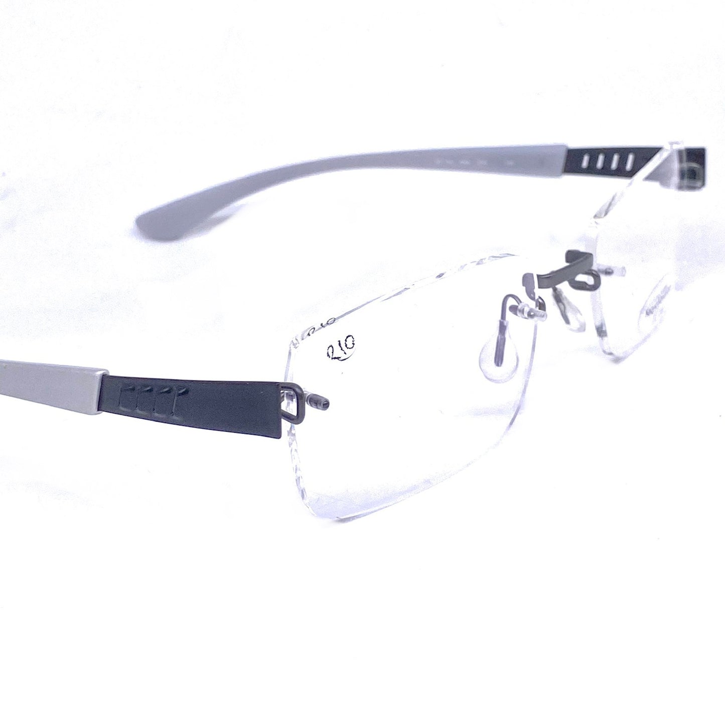 Kazuo Kawasaki MP706 - Masunaga B-Titanium rimless frames handmade in Japan, 6 colors