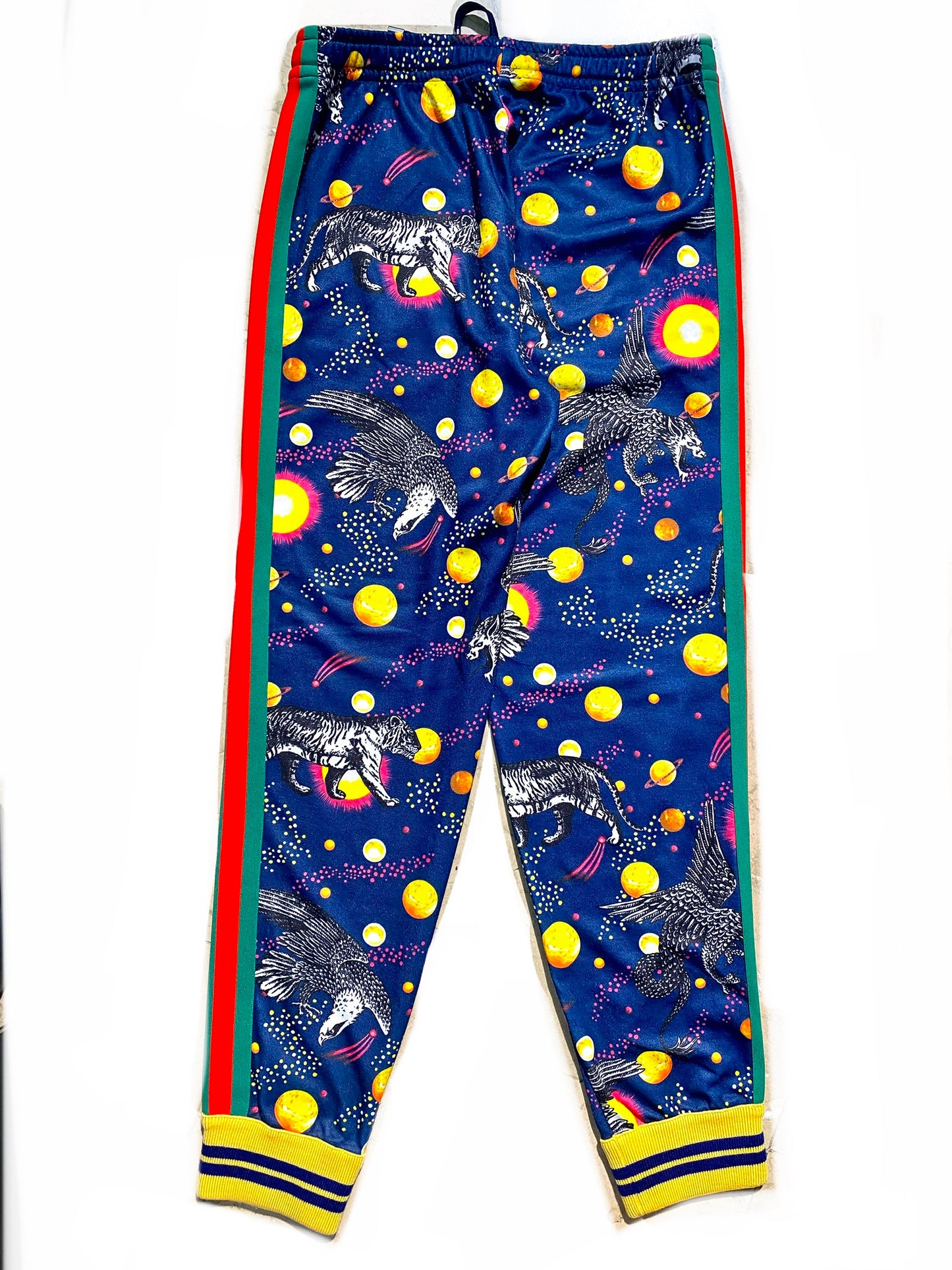 Gucci Space Animals blue trackpants in great condition sz M