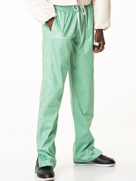 Kids of Broken Future Green pinstripe trackpants XL BNWT