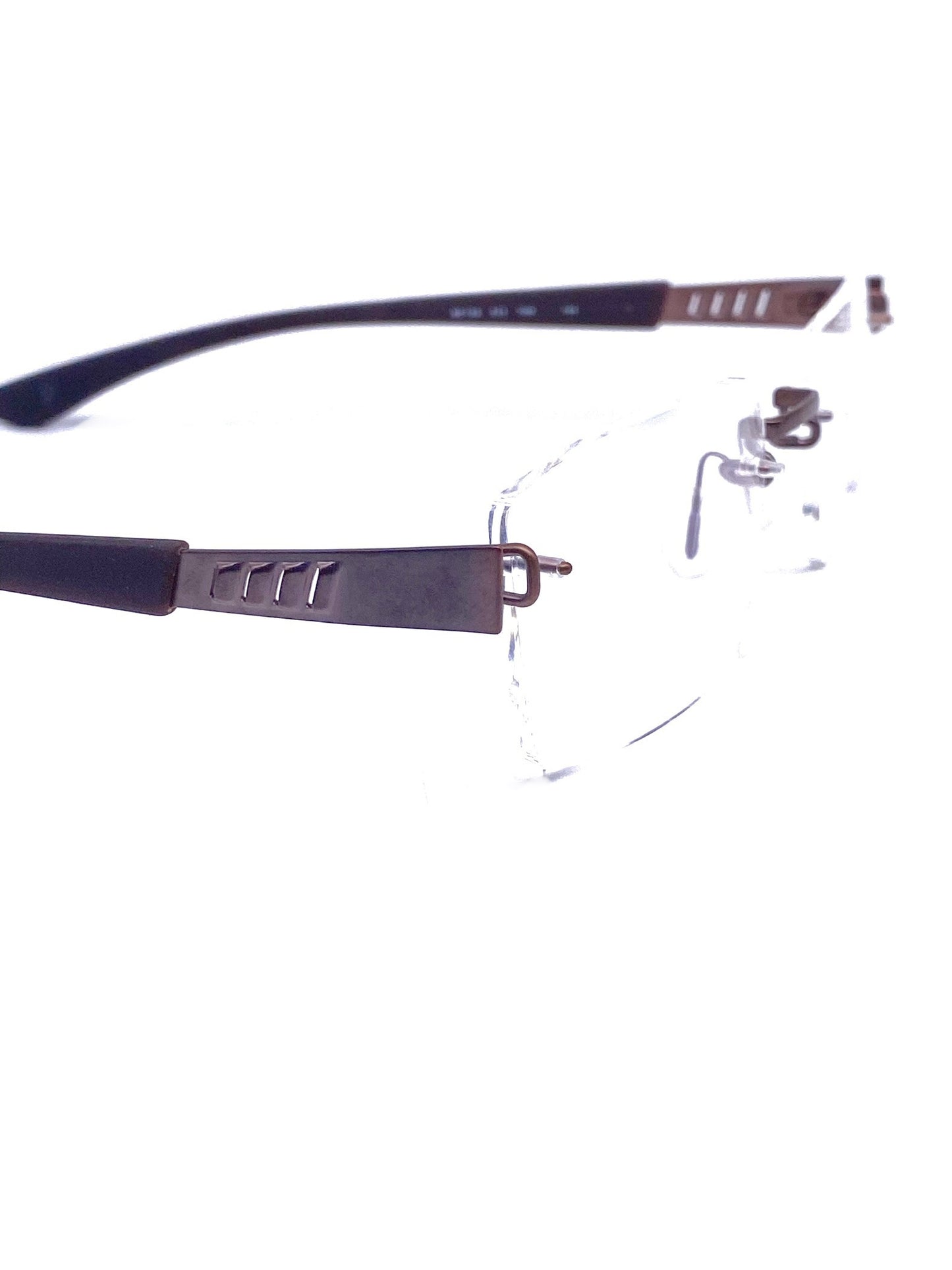 Kazuo Kawasaki MP706 - Masunaga B-Titanium rimless frames handmade in Japan, 6 colors
