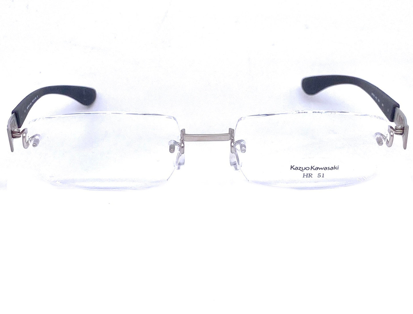 Kazuo Kawasaki MP706 - Masunaga B-Titanium rimless frames handmade in Japan, 6 colors