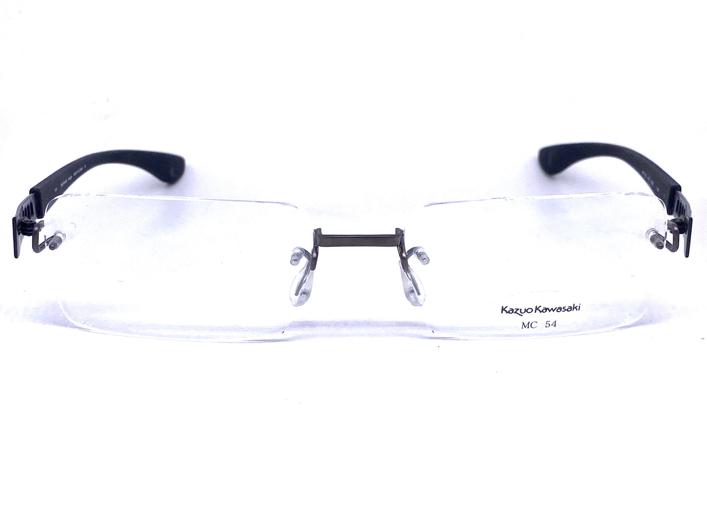 Kazuo Kawasaki MP706 - Masunaga B-Titanium rimless frames handmade in Japan, 6 colors