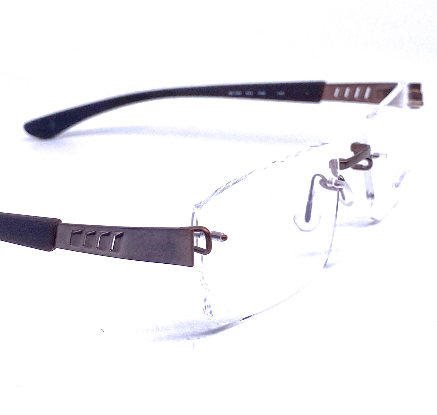 Kazuo Kawasaki MP706 - Masunaga B-Titanium rimless frames handmade in Japan, 6 colors
