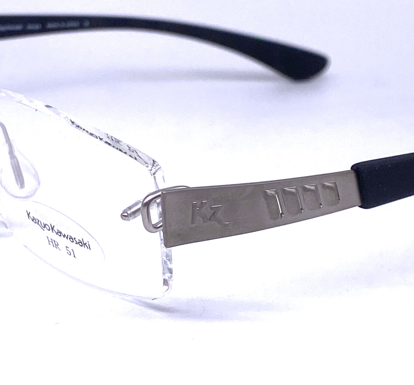 Kazuo Kawasaki MP706 - Masunaga B-Titanium rimless frames handmade in Japan, 6 colors
