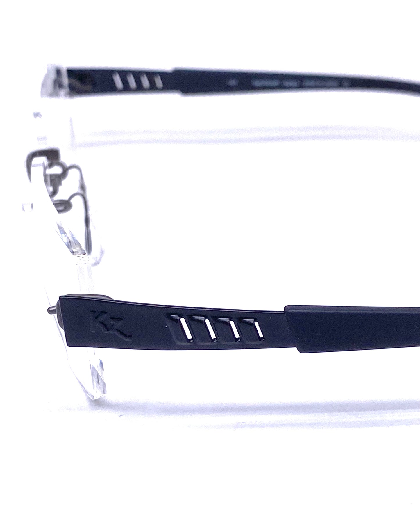 Kazuo Kawasaki MP706 - Masunaga B-Titanium rimless frames handmade in Japan, 6 colors
