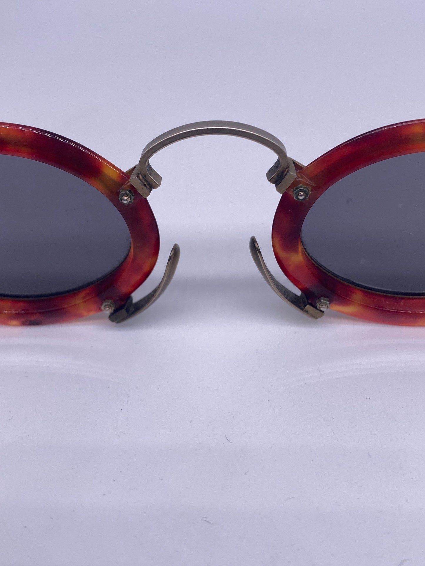 Junior Gaultier 58-1273 vintage retro Victorian steampunk style sunglasses, mint condition
