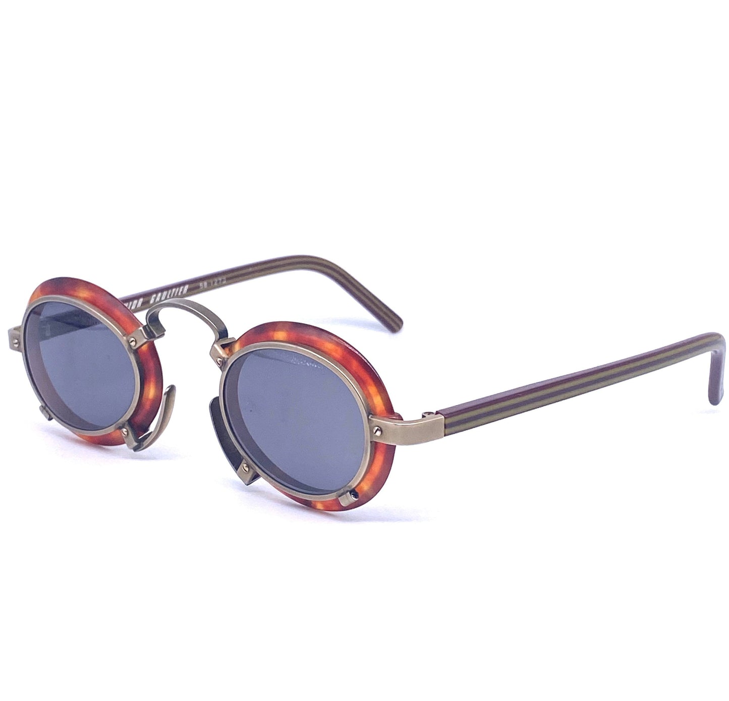 Junior Gaultier 58-1273 vintage retro Victorian steampunk style sunglasses, mint condition