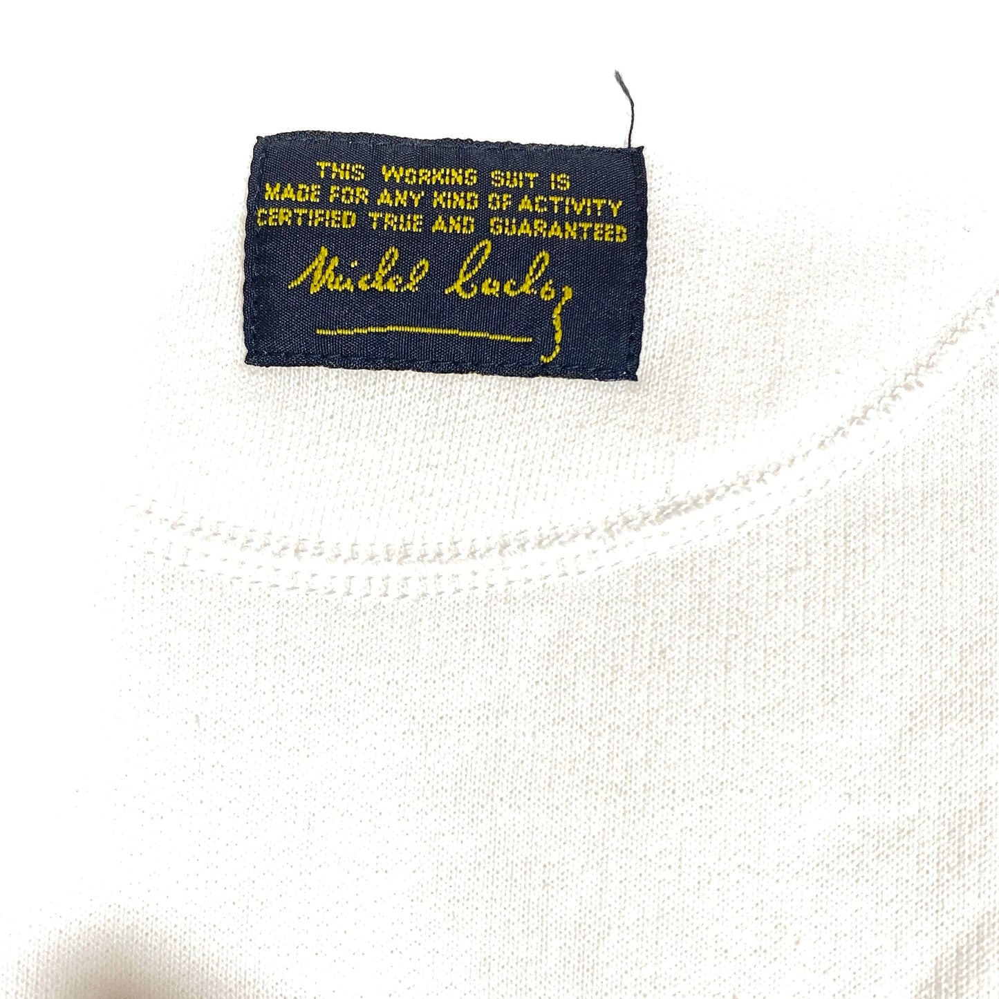 Disney Mickey Mouse sweatshirt by Michel Bachoz, new old stock 80s 2 colors & sizes.