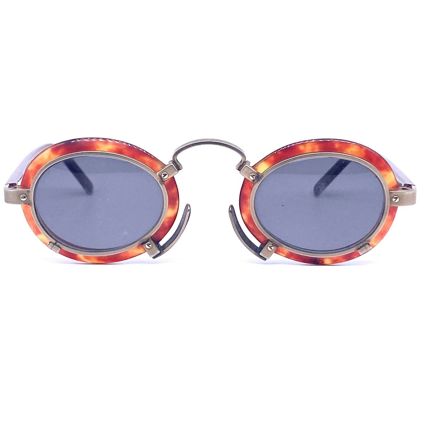 Junior Gaultier 58-1273 vintage retro Victorian steampunk style sunglasses, mint condition