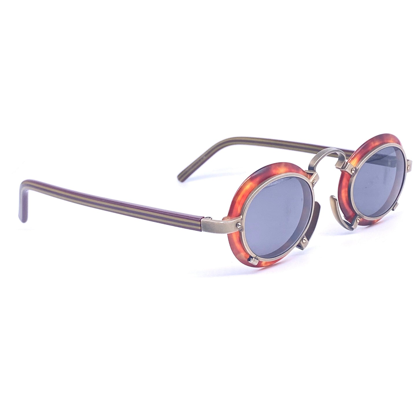 Junior Gaultier 58-1273 vintage retro Victorian steampunk style sunglasses, mint condition