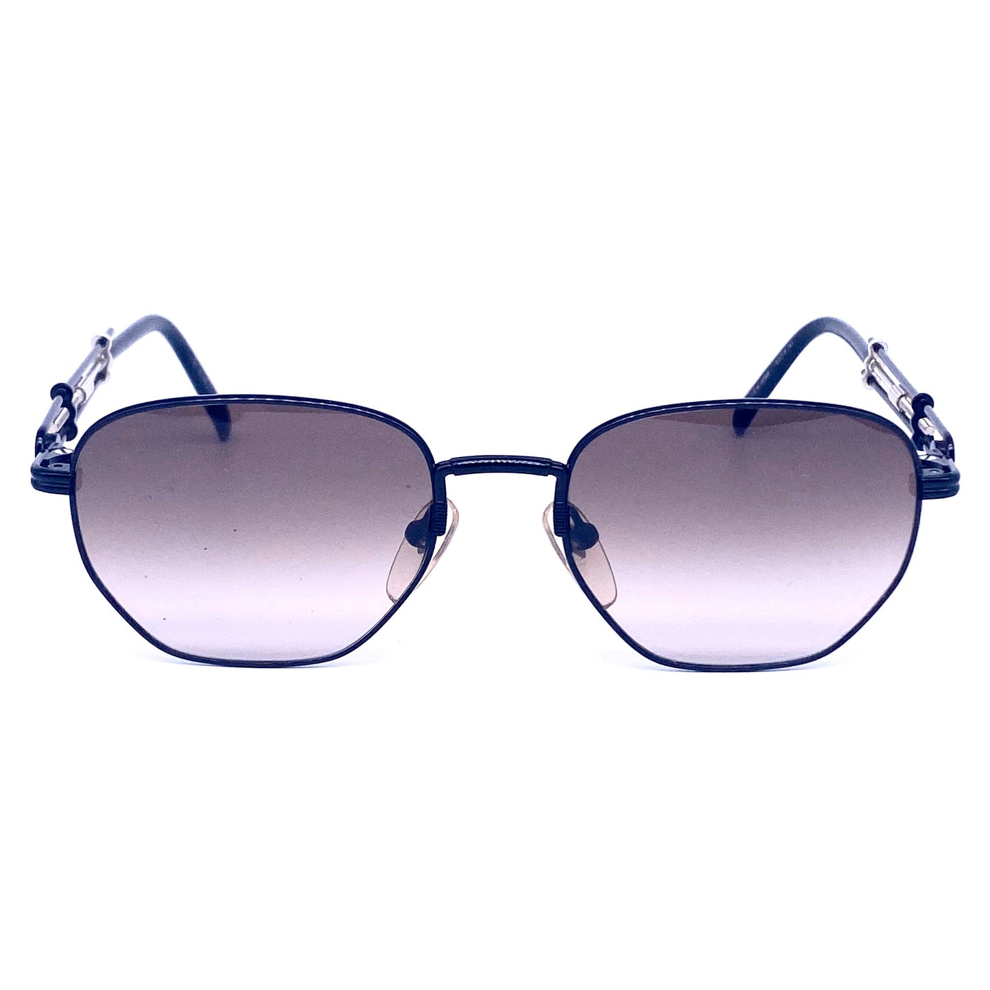 Jean Paul Gaultier 55 4174 rare steampunk sunglasses, similar to the model worn by Tupac , Japan NOS 80s