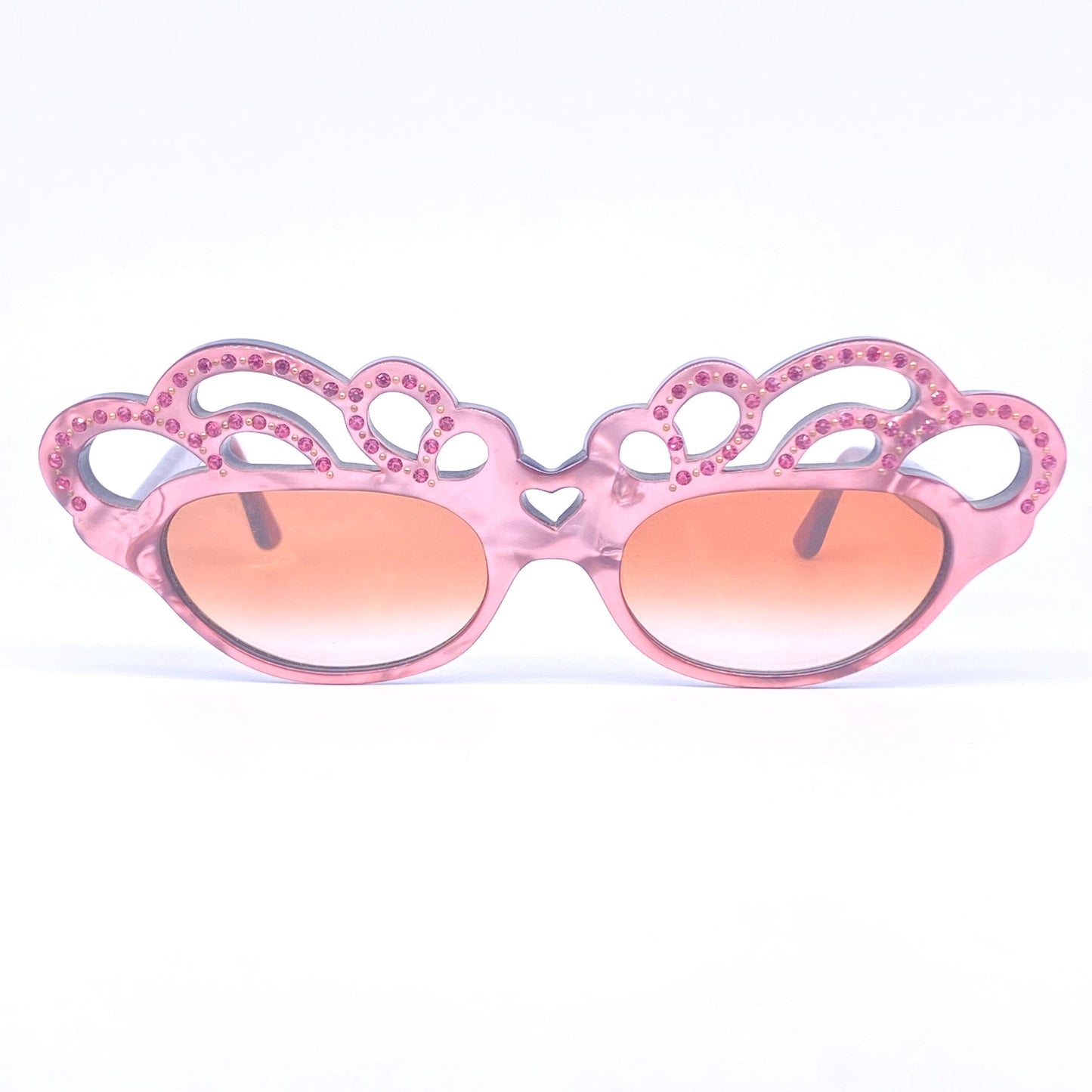 Jean Philippe rarest collectible butterfly cat eye sunglasses made in France, 70s NOS