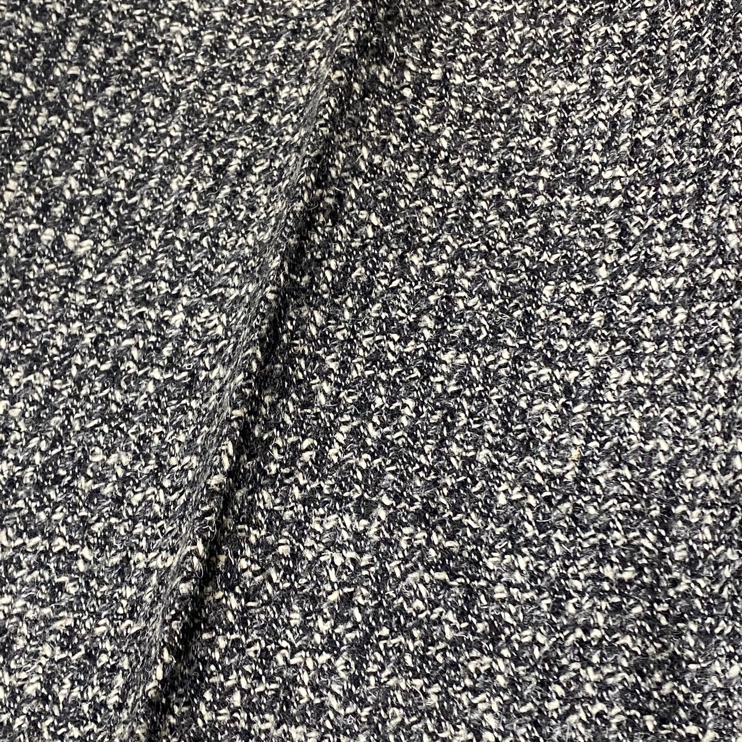 Givenchy elegant grey wool trousers, 3 patterns/ textures and sizes, new old stock 80s
