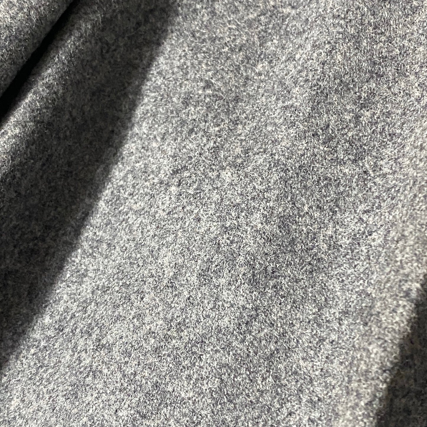 Givenchy elegant grey wool trousers, 3 patterns/ textures and sizes, new old stock 80s