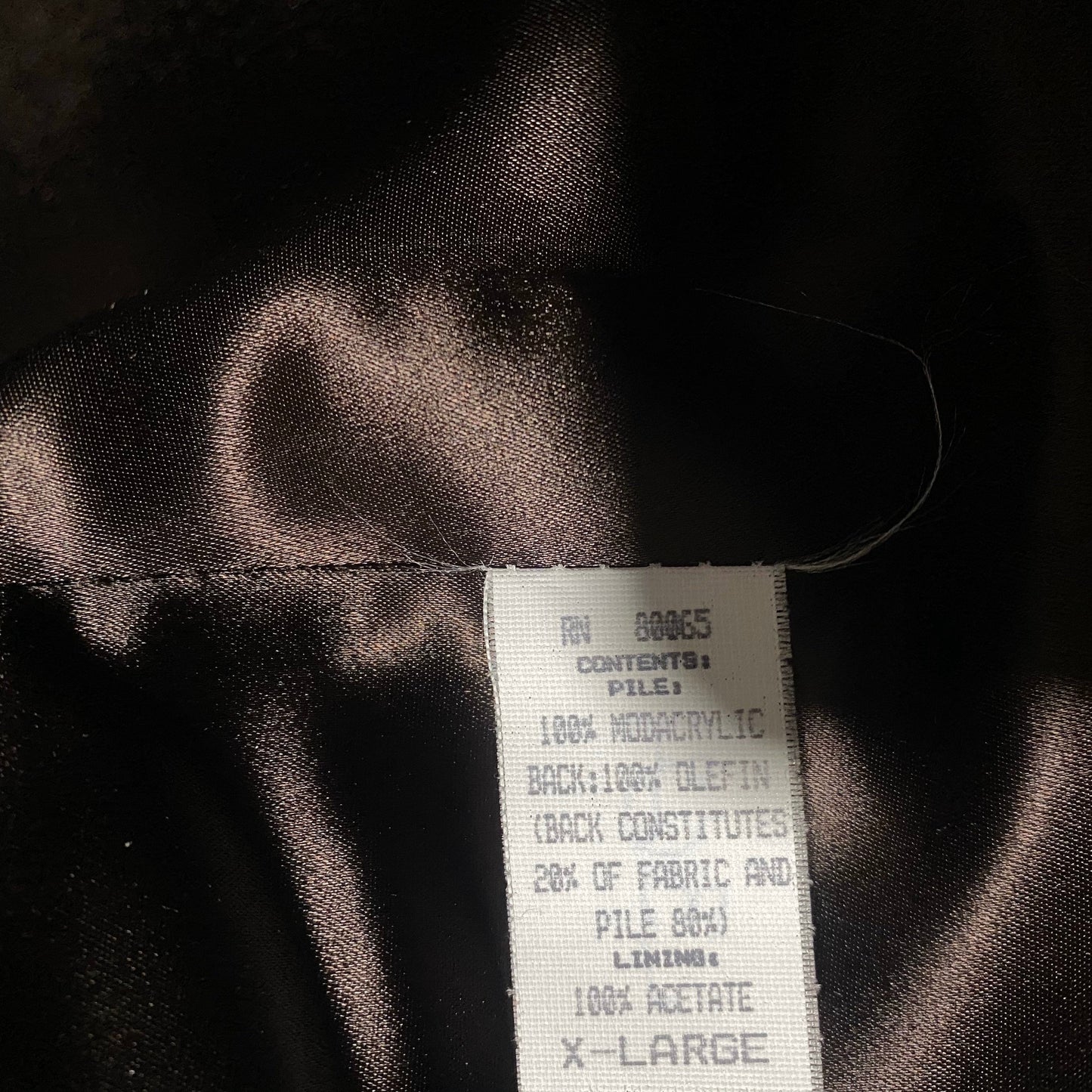 Krizia Poi vintage ladies black wool/cashmere blend coat with jewel buttons, mint condition