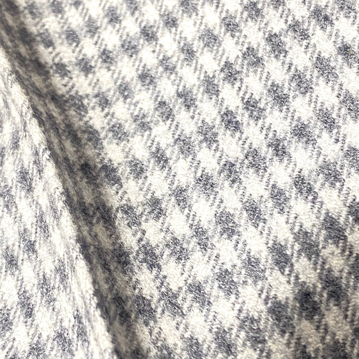 Givenchy elegant grey wool trousers, 3 patterns/ textures and sizes, new old stock 80s