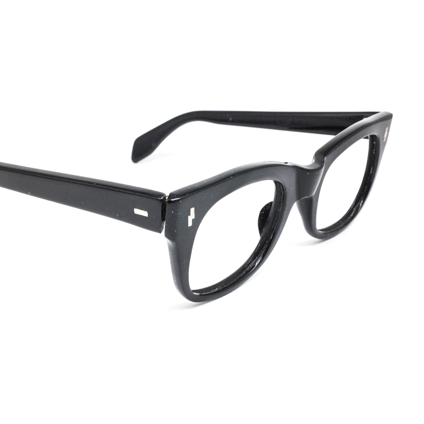 1950s rockabilly thunder pins square cello frames, mint