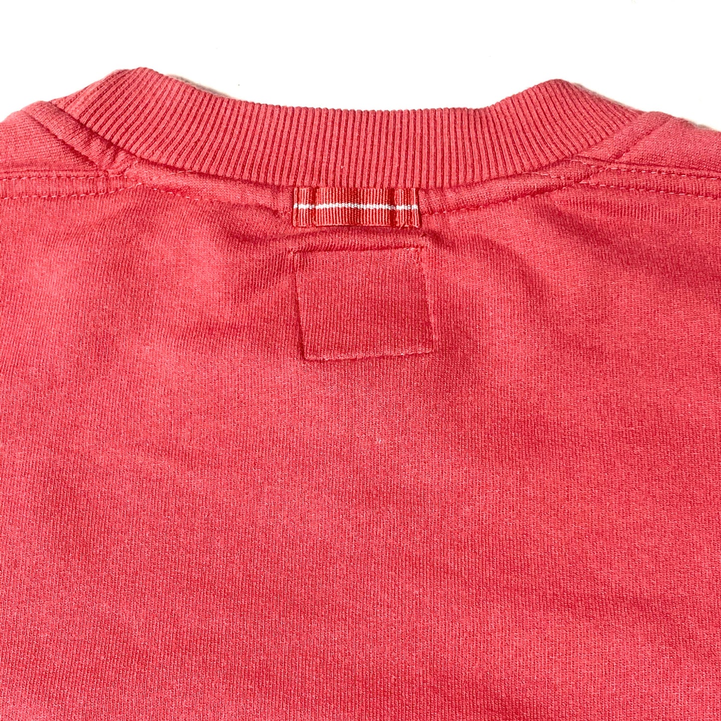 Nike Air NOS 90s big grey logo coral cotton sweatshirt, new and unworn