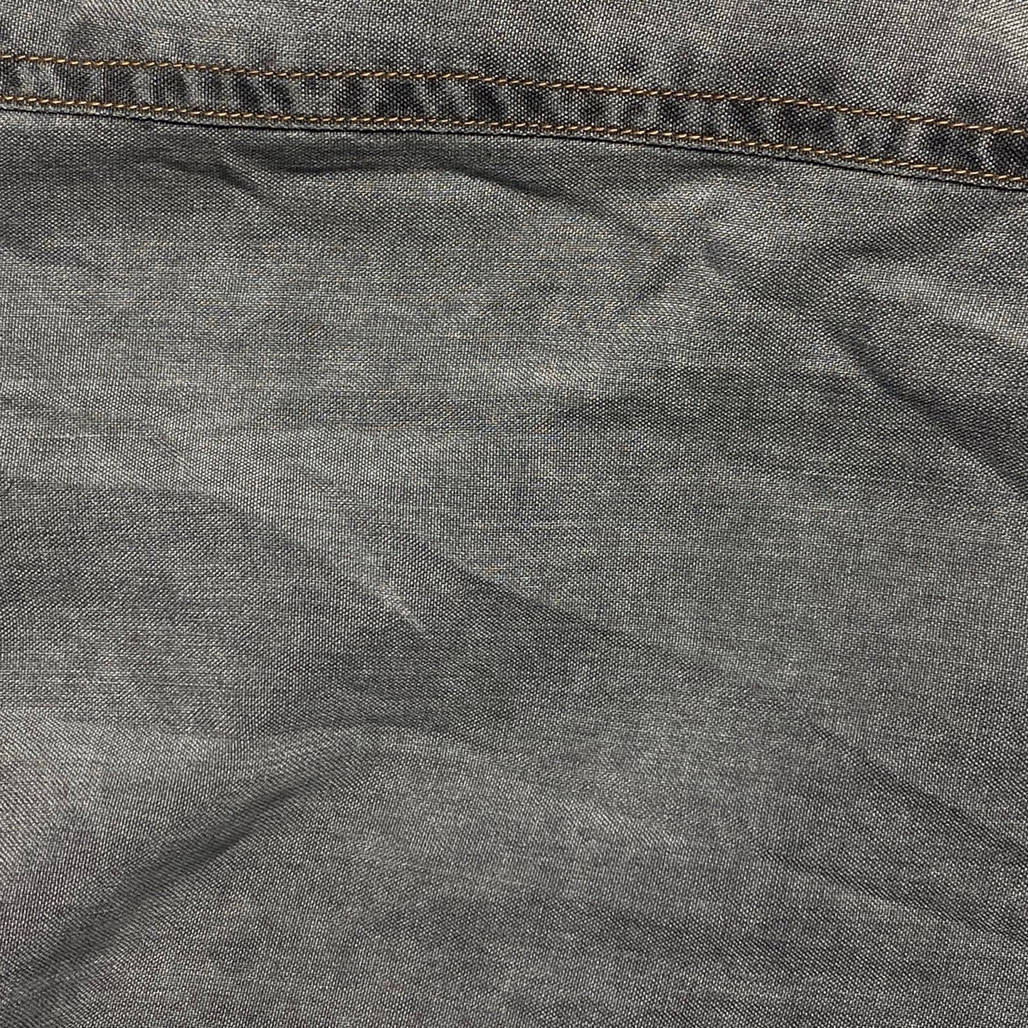 MEN go silk 100% classy washed grey utility style jacket, new old stock with tags