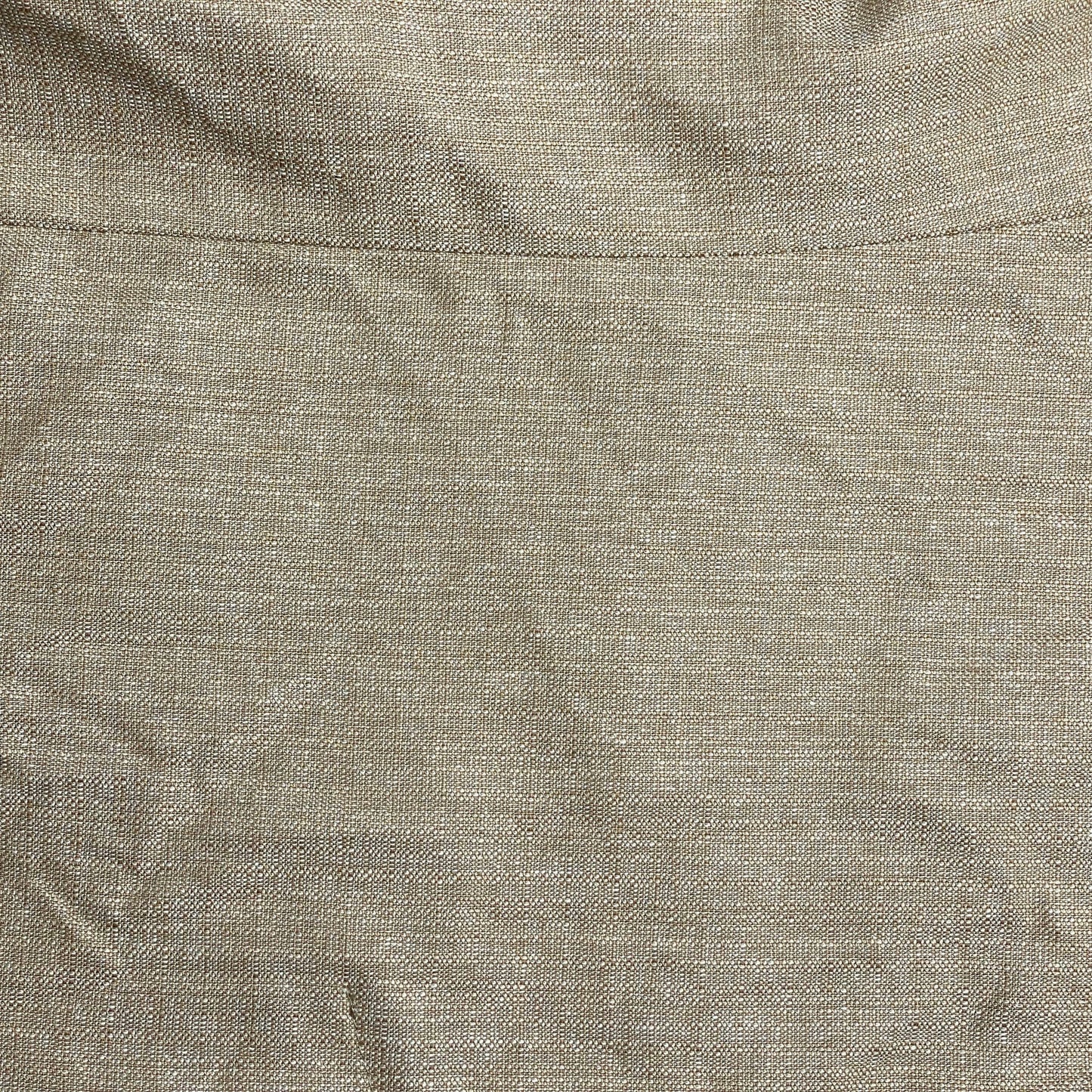 GinaLebole precious silk/wool blend beige blazer jacket, deconstructed pattern, mint condition.