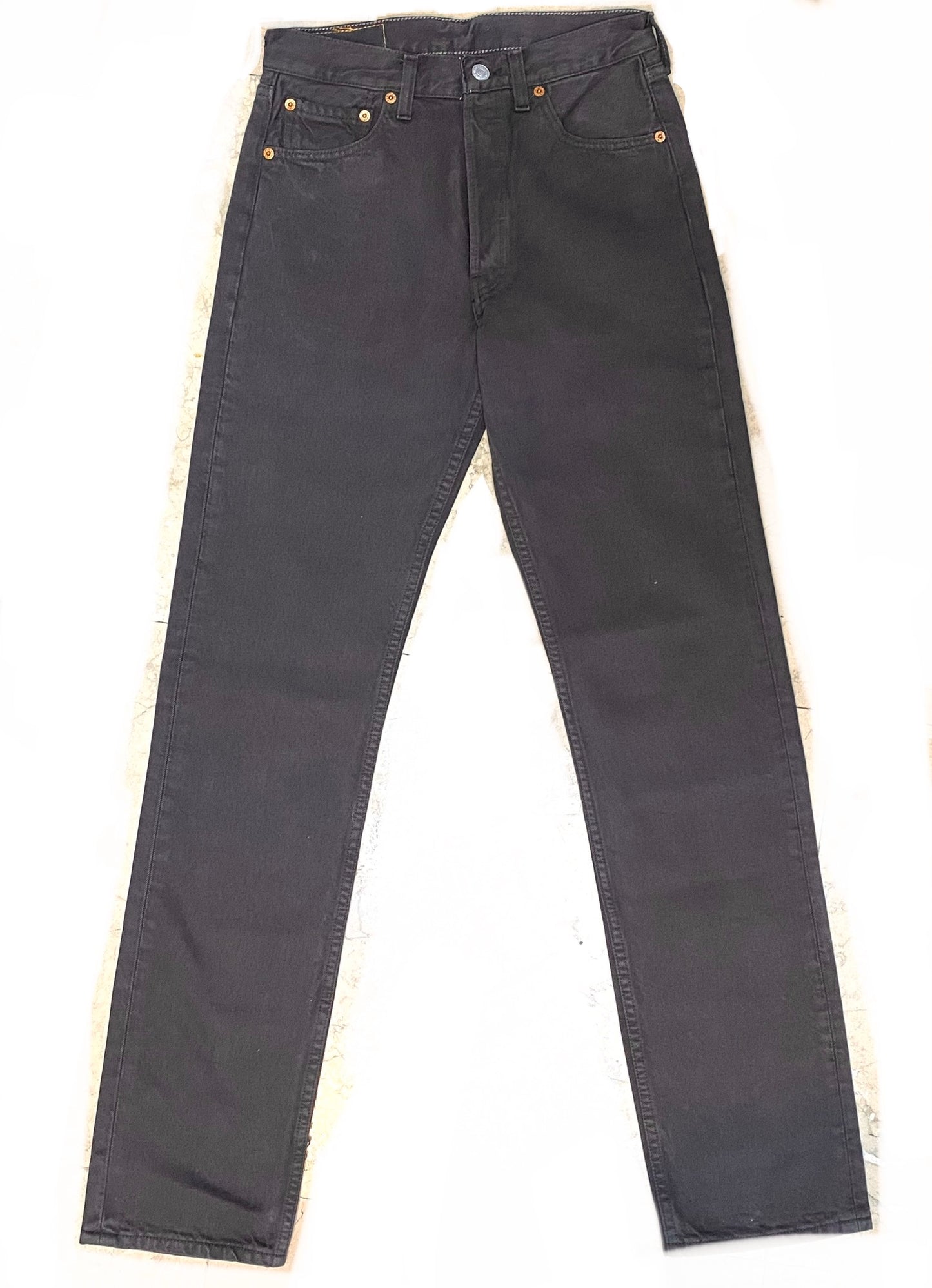 Levi’s 501 American straight jeans W28 coming in 3 colorways, BNTW 90s