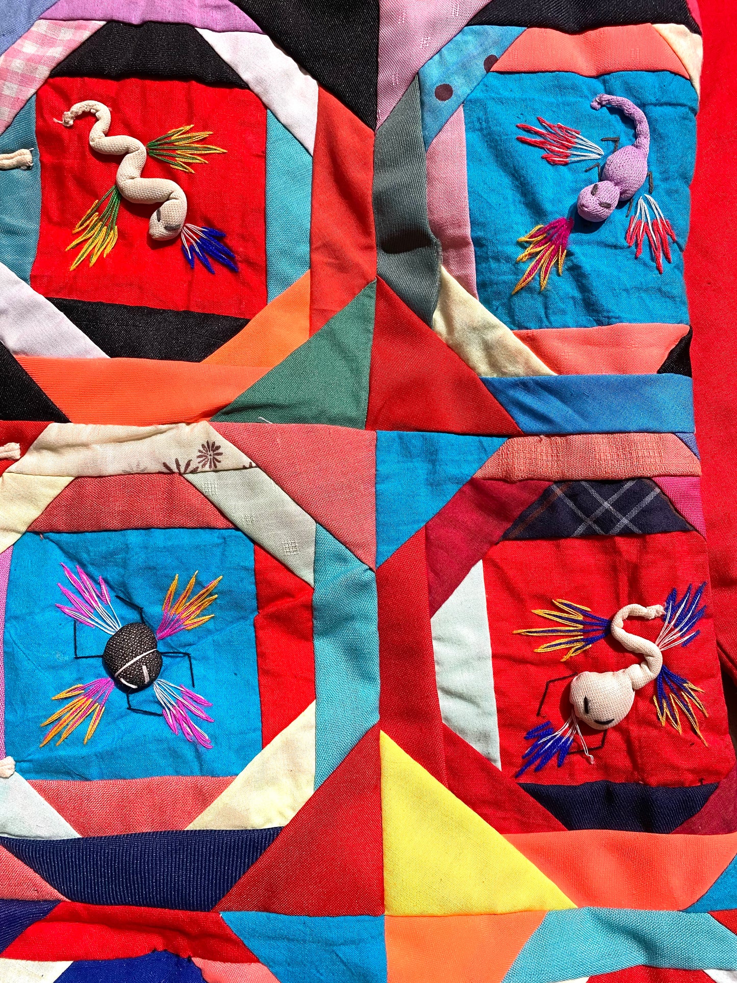 Rag dolls animals allover blazer mandarin jute puffer jacket, mint