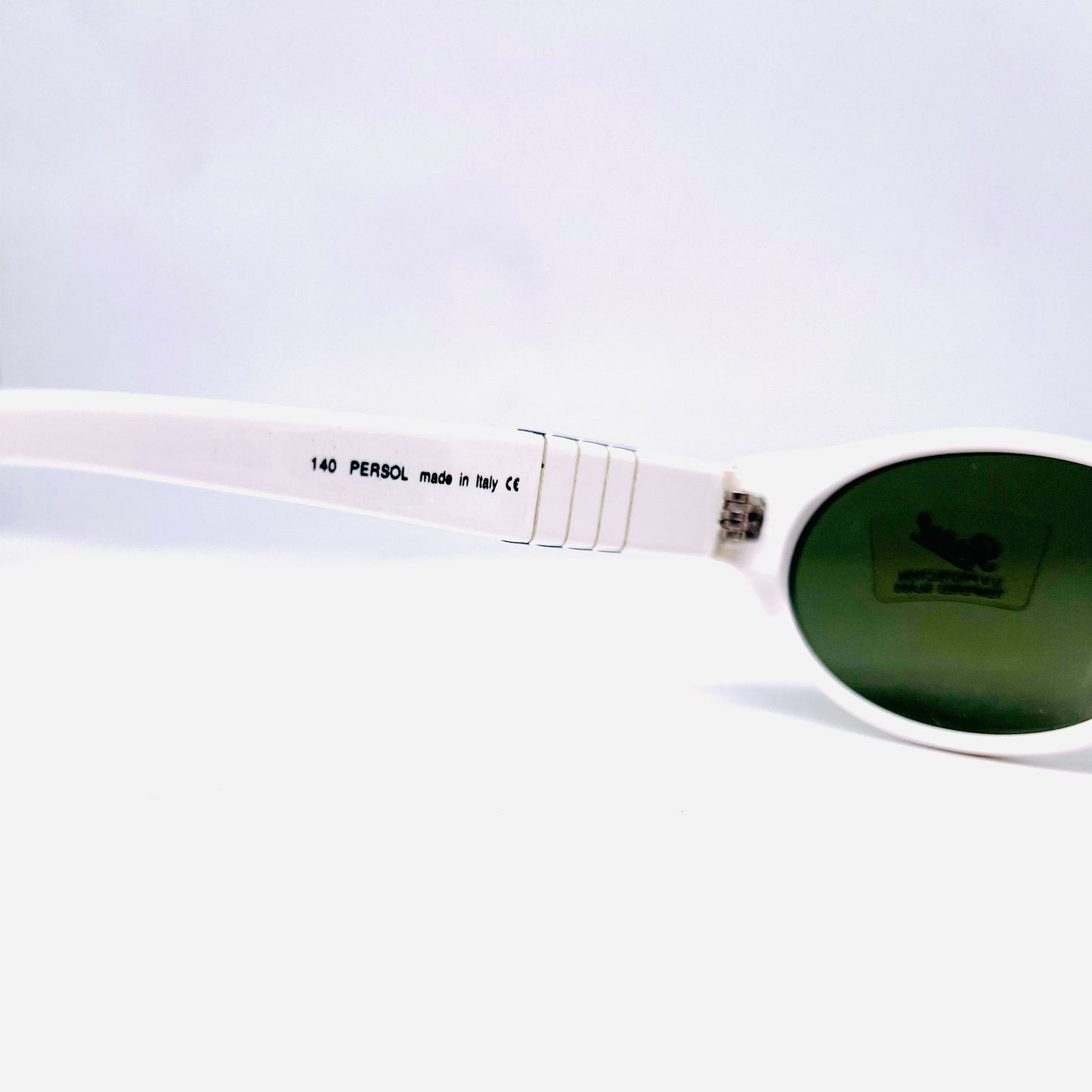 Persol 2520-S white cello frames NOS 80s