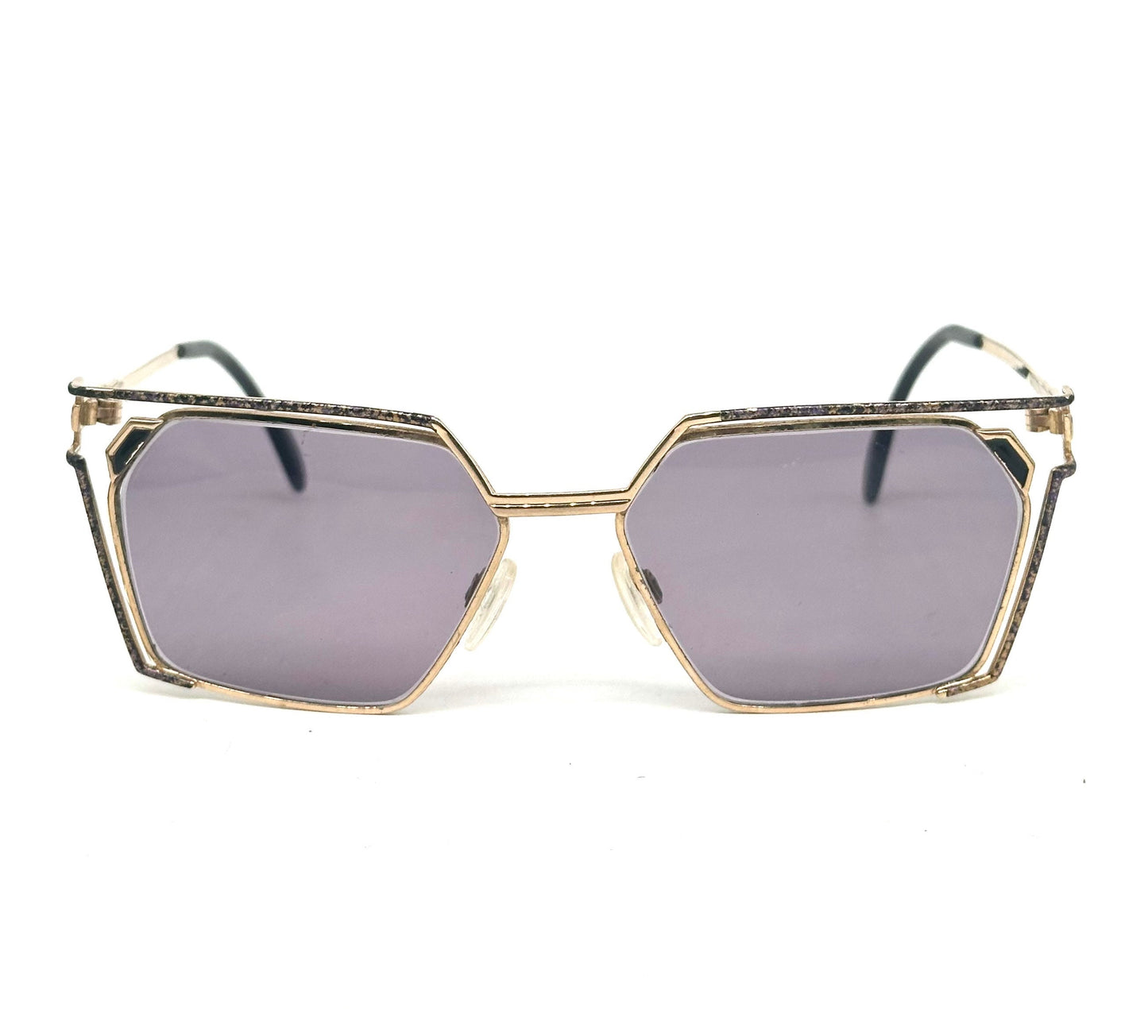 Cazal 80s unisex square oversized sunglasses made in West Germany, with new lenses, great piece