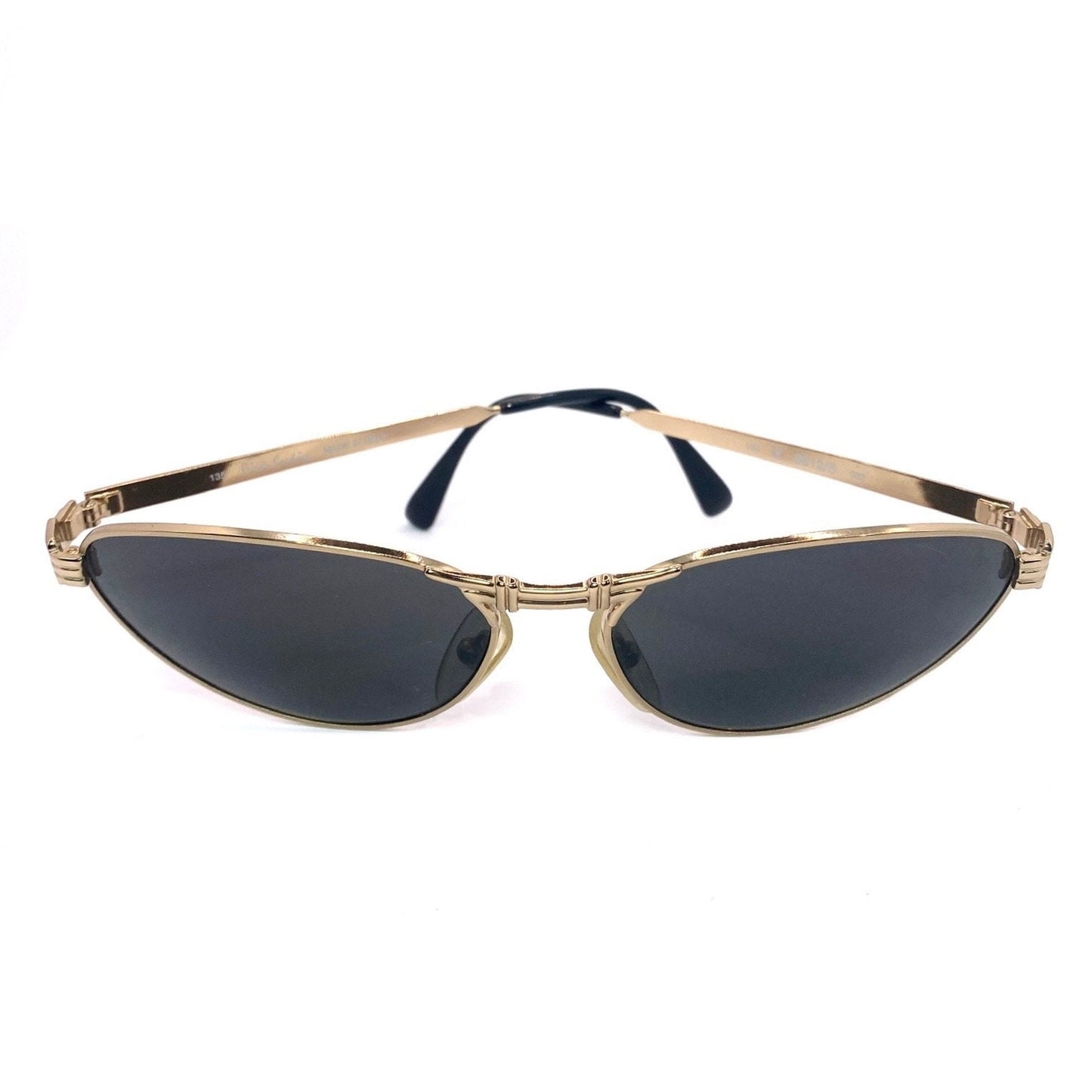 Pierre Cardin 8512/S  cateye sunglasses gold made in France in the 80s, NOS