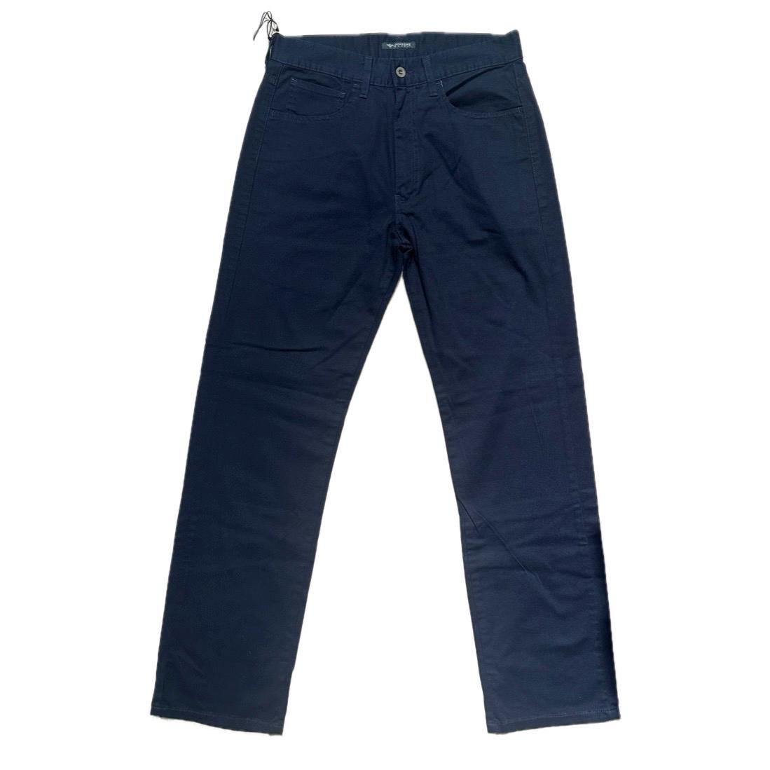 Dockers Khakis Chinos Vintage Trousers Navy/ Beige Cotton Lightweight Pants BNWT 90s