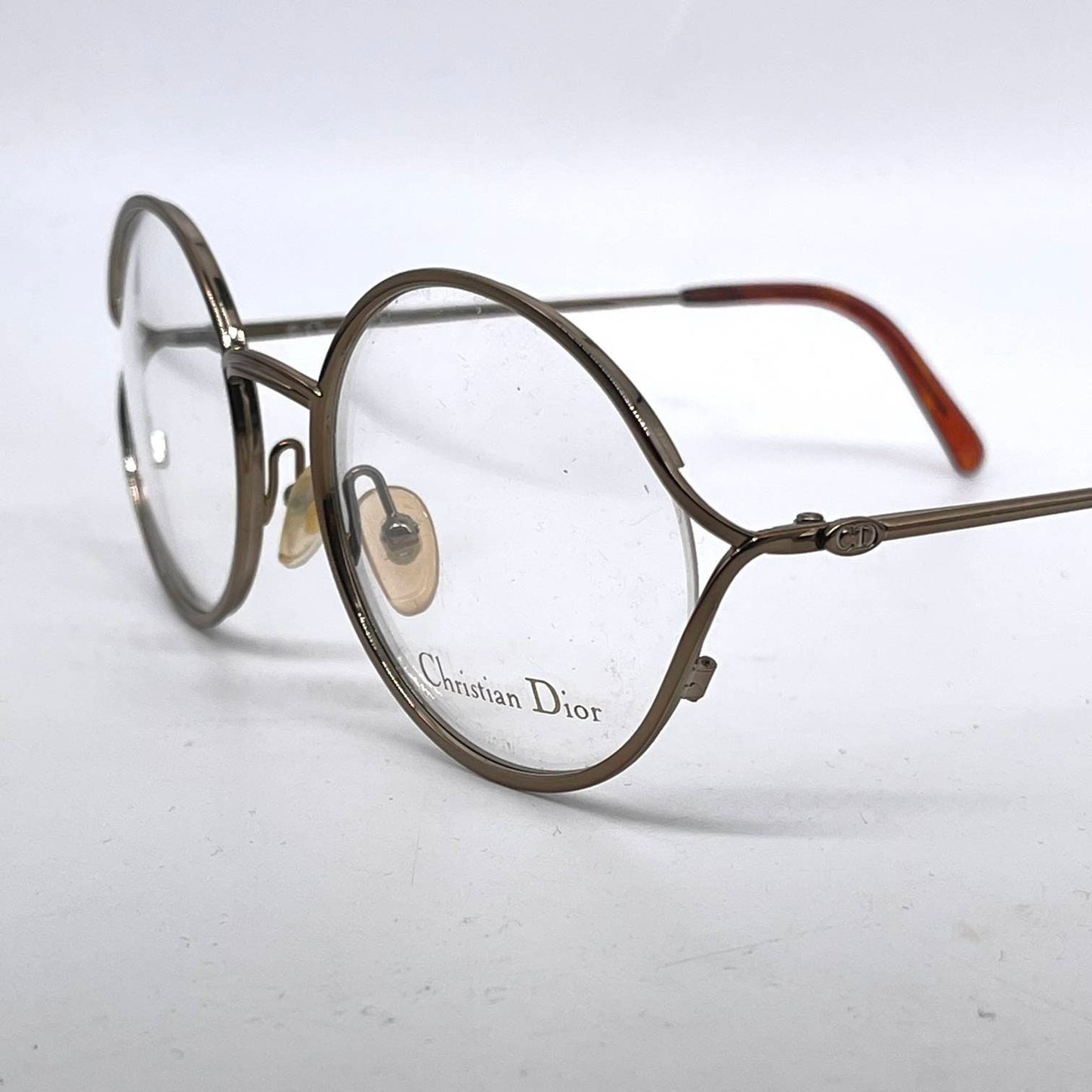 Christian Dior 3500 10K gold old style glasses