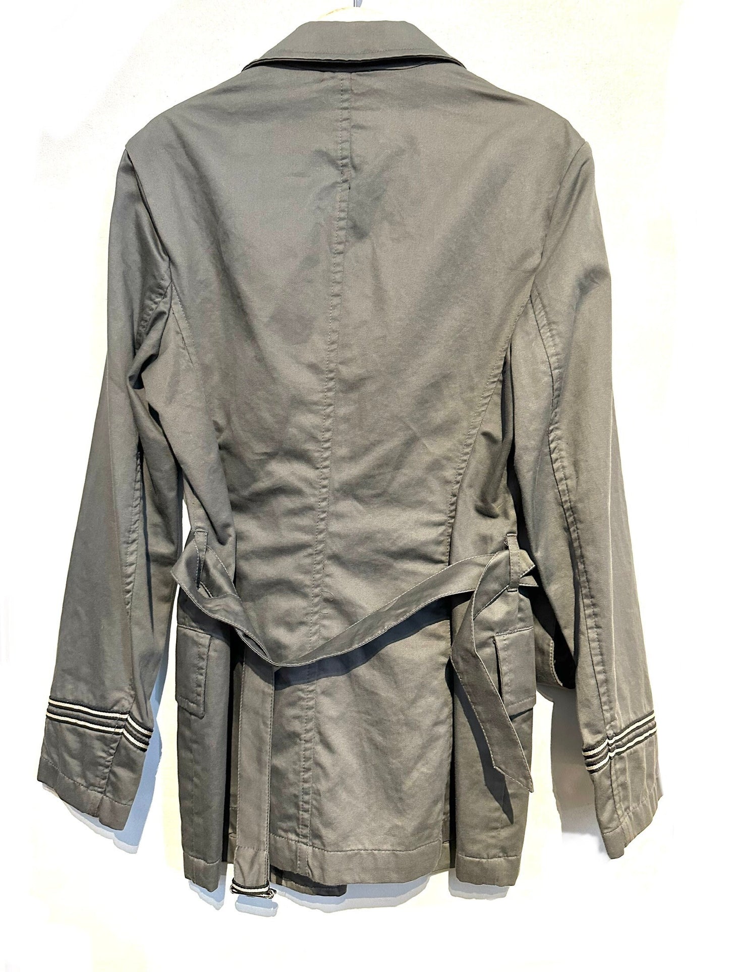 Jean Paul Gassa sailor style jacket with fancy anchor/ striped details, NOS 80s