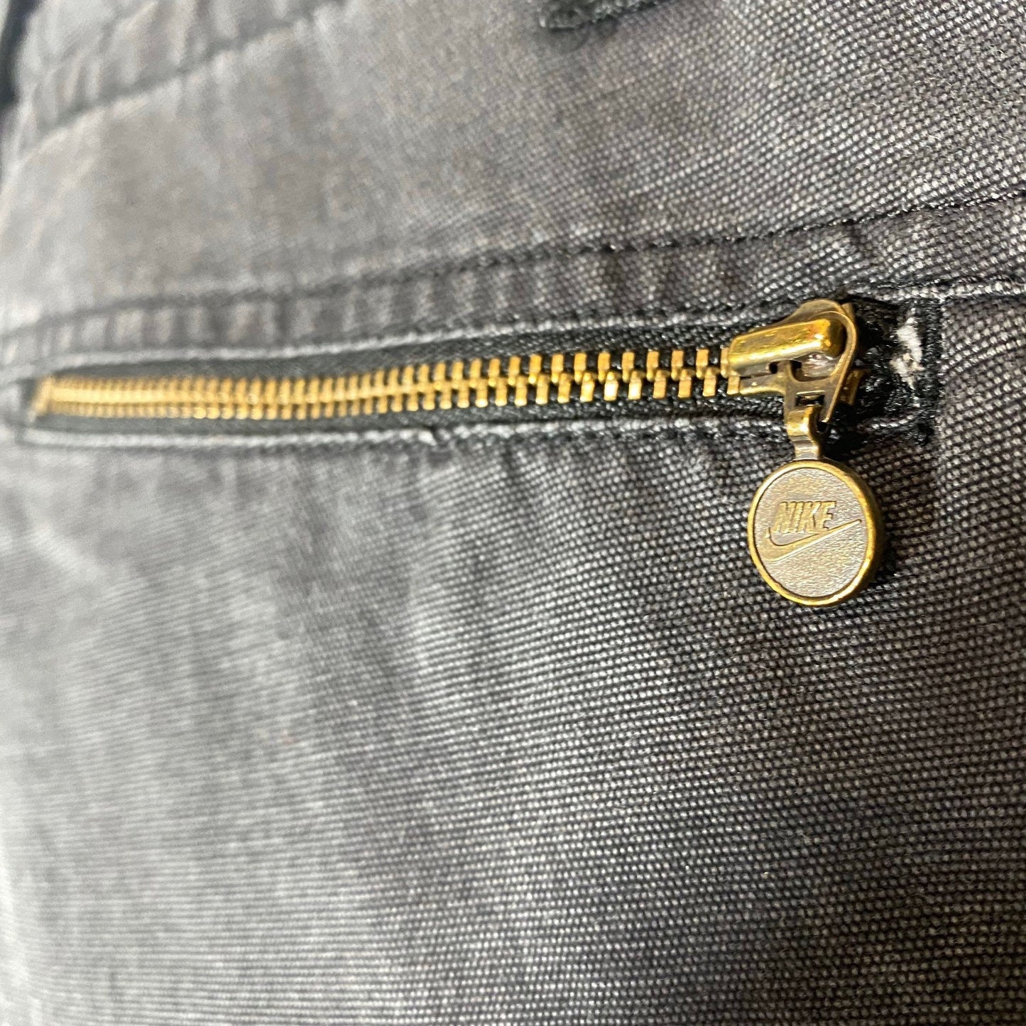 Nike BNWT HipHop Canvas cargo trousers in black or white, sizes, 90s NOS