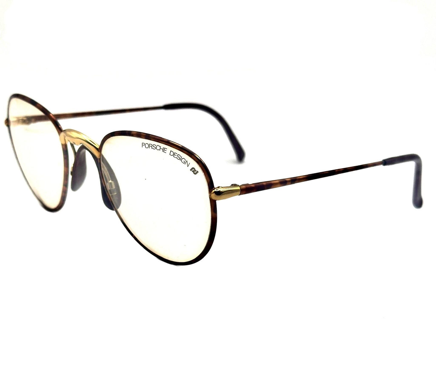 Carrera Porsche Design pantos frames, 5662 full rim, 5664 half rimmed titanium glasses made in Austria, 90s NOS