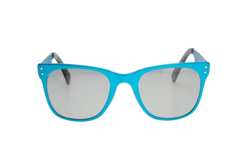 MV Classic wayfarer sunglasses light & Sturdy metal, Matt finish in 4 colorways, NoS 80s Italy