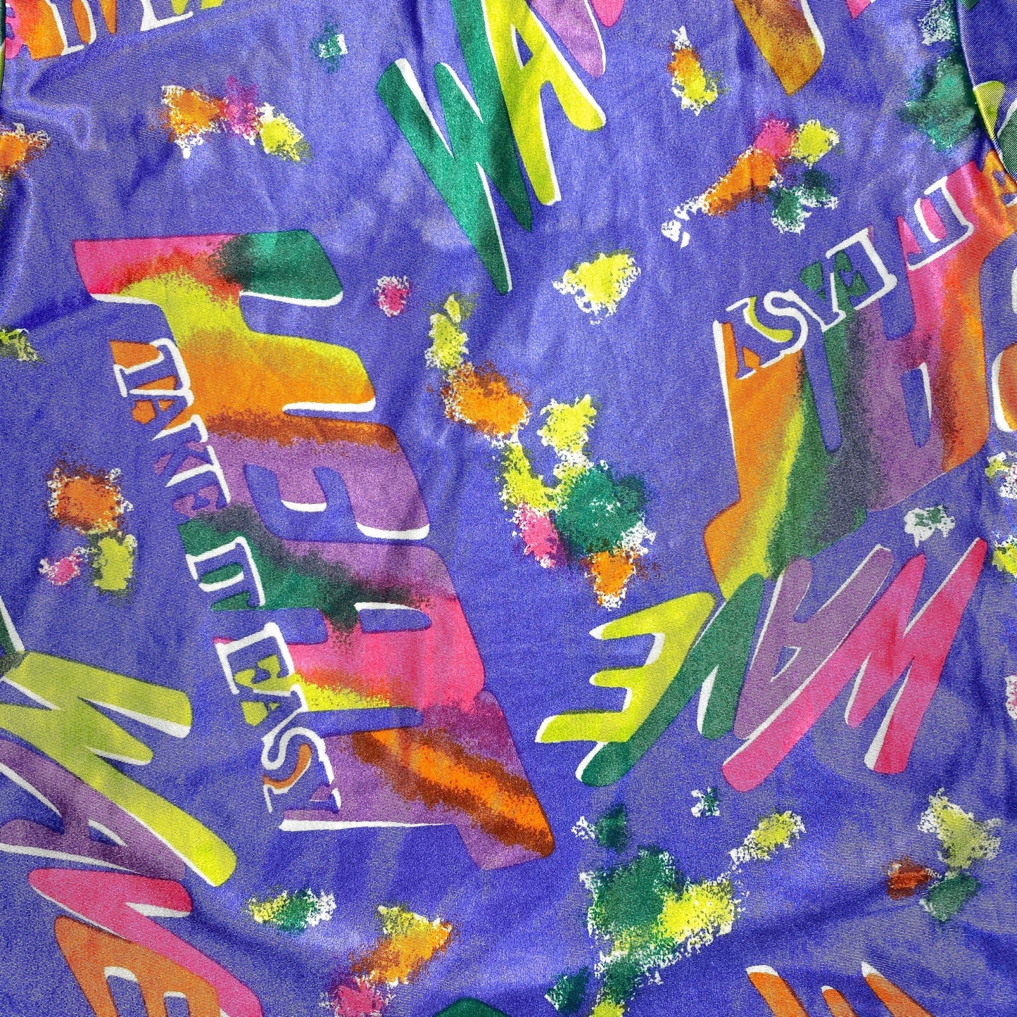 Lyrian 90s neon colors short sleeved cycling jersey / t-shirt, new with tags