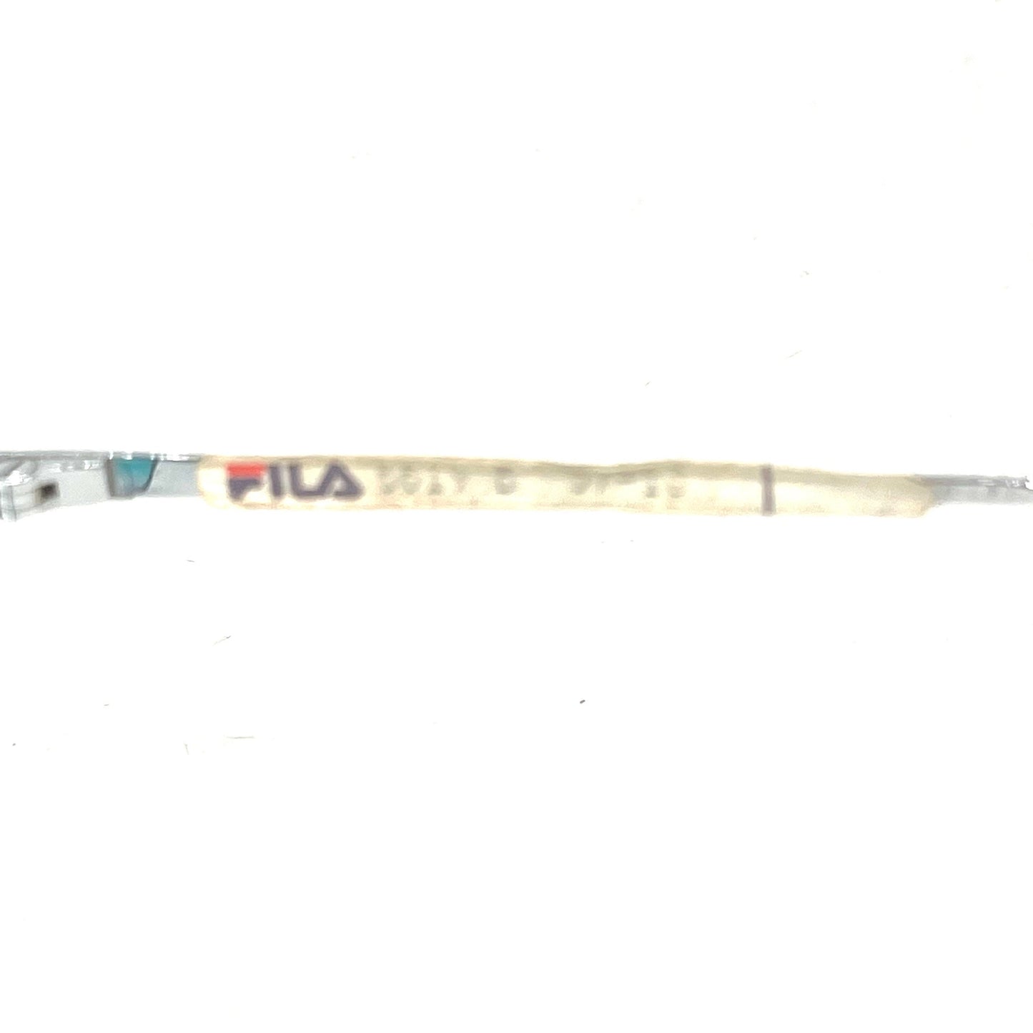 Fila 5519 aviator eyeglasses frames beautiful overlay color, NoS 80s