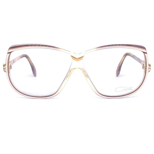 Cazal 150 hip oversized multilayered frames 1980s NOS W Germany