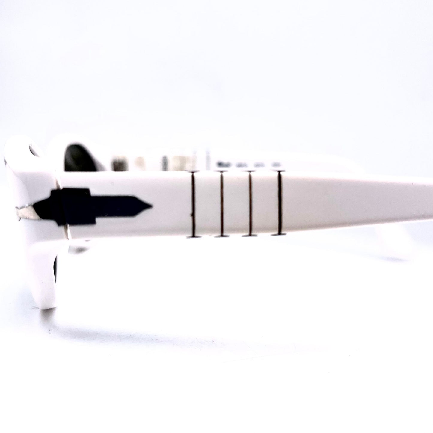 Persol 2520-S white cello frames NOS 80s
